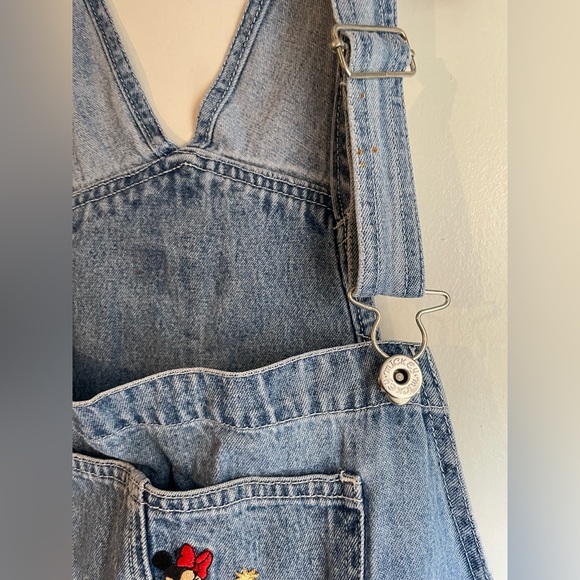 Vintage Mickey Women’s Overalls Large - Picture 3 of 11